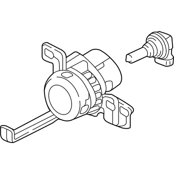 92201-D9000 Hyundai/Kia faro antiniebla izquierdo