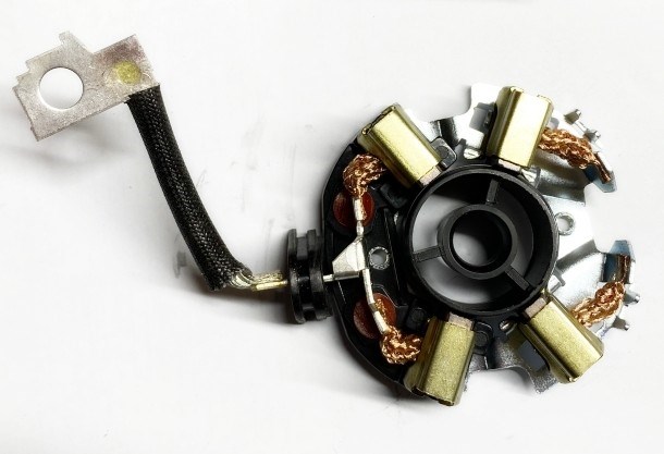 1986SE1598 Bosch Soporte de cepillo de motor de arranque 