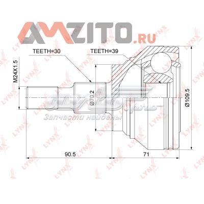 CO3893 Lynxauto junta homocinética exterior delantera