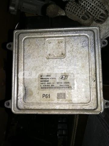 Centralina Del Motor / Modulo De control Del Motor (ecu) para Hyundai Sonata (NF)