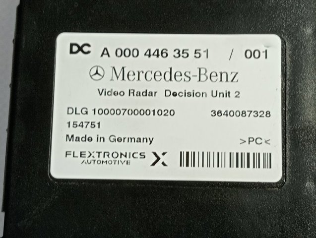 A0004463551 Mercedes 