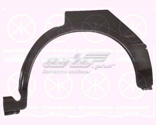 Repuesto de arco de rueda Trasero Izquierdo para Mazda 626 (GC)