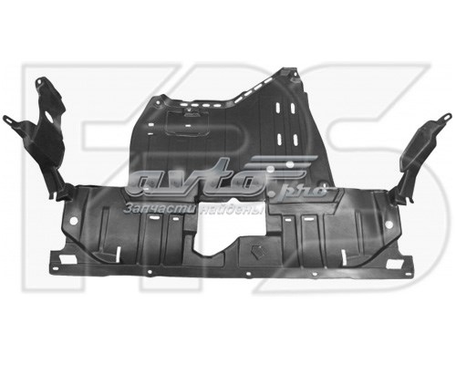 Protección motor / empotramiento FP3007225 FPS