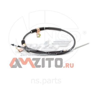 NSP0196435119 NSP cable de freno de mano trasero derecho