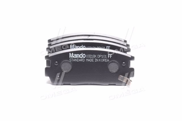 MPD29 Mando Pastillas freno traseras