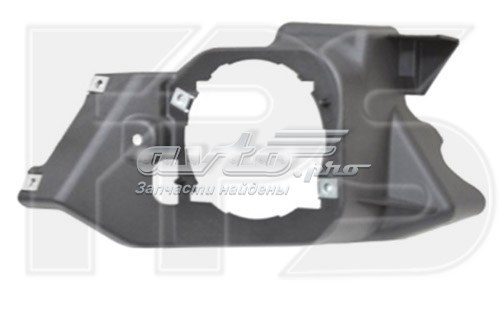 Soporte de montaje de faro antiniebla izquierdo para Honda CR-V (RM)