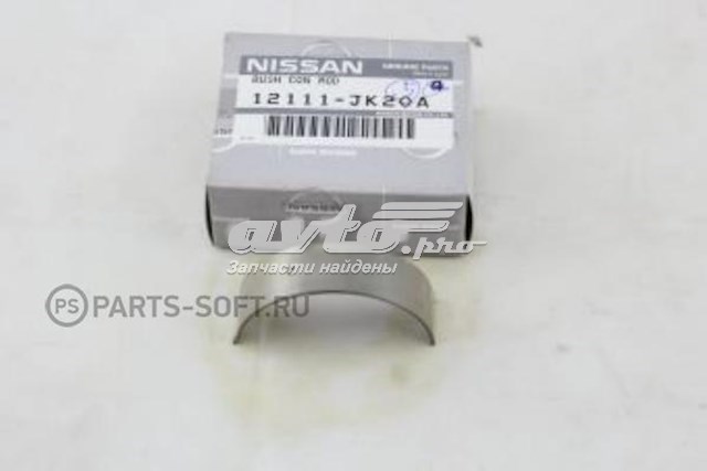 Juego de cojinetes de biela, estándar (STD) NISSAN 12111JK20A