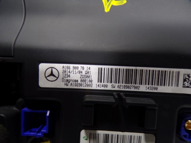  Mercedes A1669008222 precio, desde 322,34 EUR