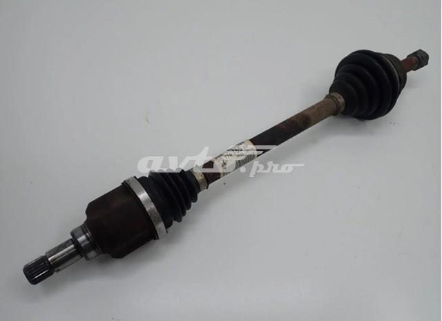 9677476580 Peugeot/Citroen árbol de transmisión delantero izquierdo