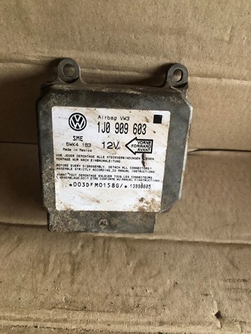 Módulo de control de airbag VAG 1J0909603