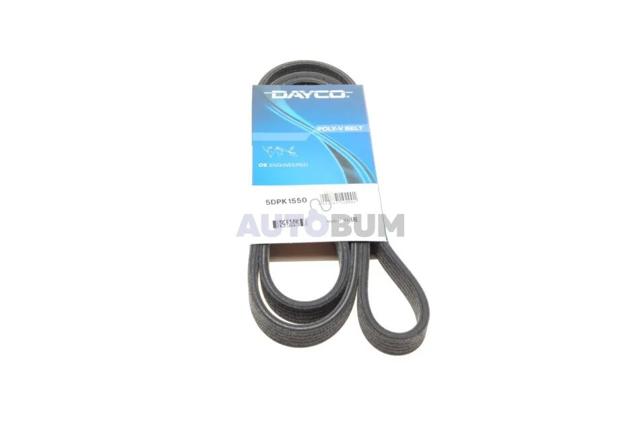 Correa de transmisión trapezoidal Dayco 5DPK1550 precio, desde 11,55 EUR