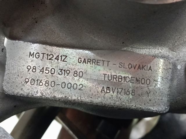 Motor Peugeot/Citroen 1627638280
