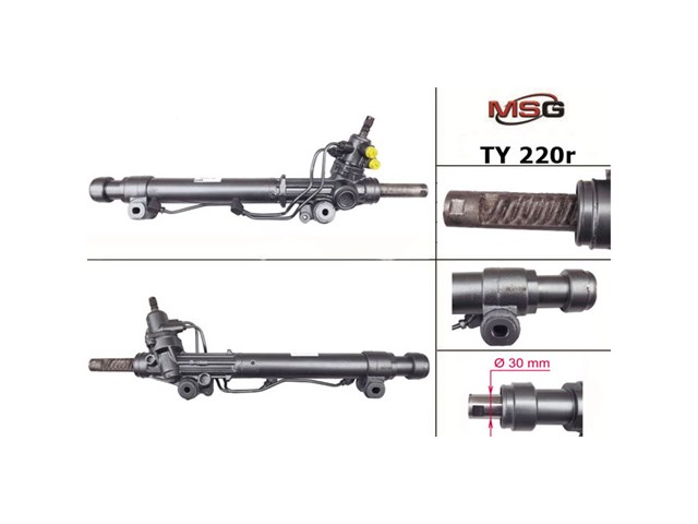 Comprar TY220R MSG Rebuilding Cremallera