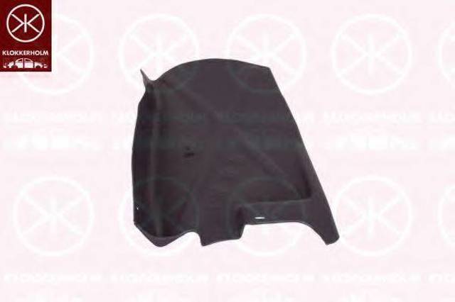 Protector de motor derecho Renault Trafic 2 (FL)