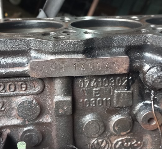 AAB VAG Motor completo