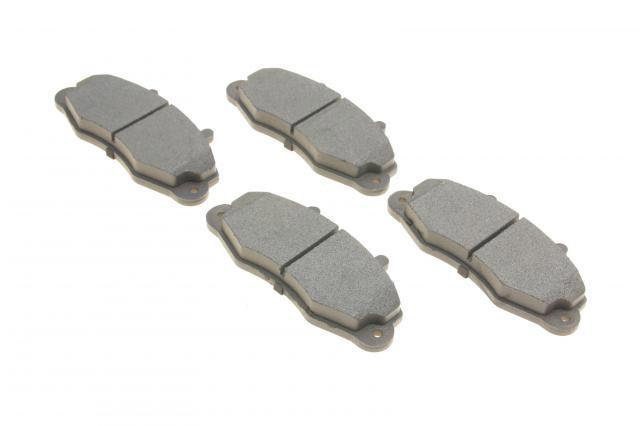 Pastillas de freno delanteras Solgy 209024