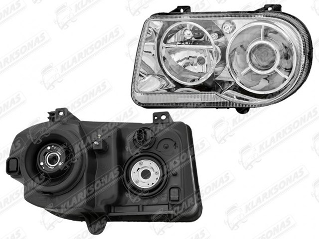 4805863AD Chrysler faro izquierdo