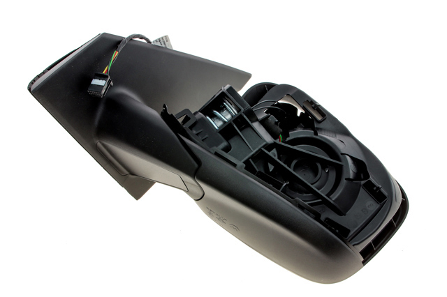 Carcasa interior del espejo retrovisor izquierdo 963029484R Renault (RVI)