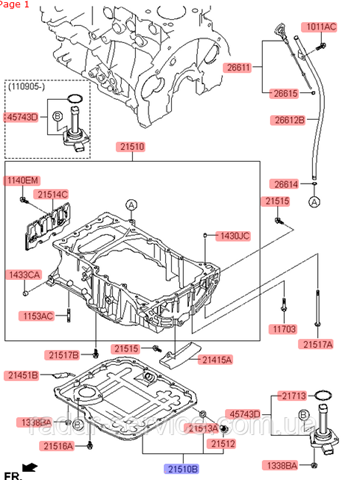 215202F013 Hyundai/Kia