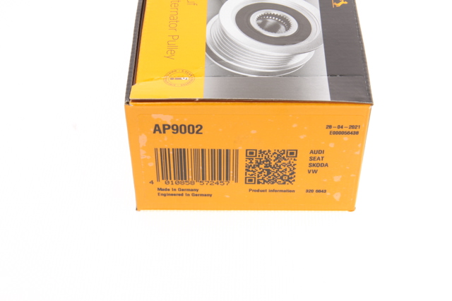 Polea de alternador Continental/Siemens AP9002