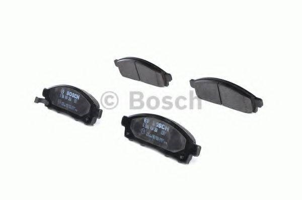 Comprar 986494268 Bosch Pastillas delanteras de freno