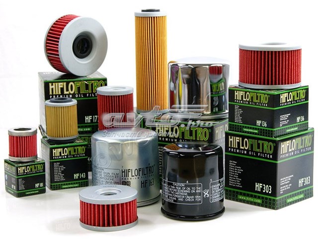 HF650 Hiflofiltro filtro de aceite