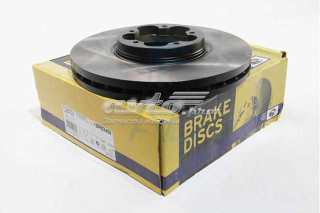 Freno de disco delantero BREMSI CD8470V
