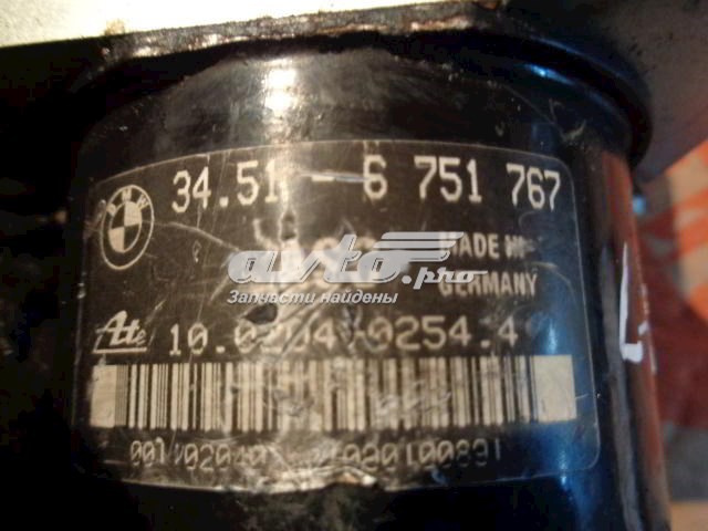 Bloque hidráulico ABS BMW 6751767 precio, desde 76,96 EUR