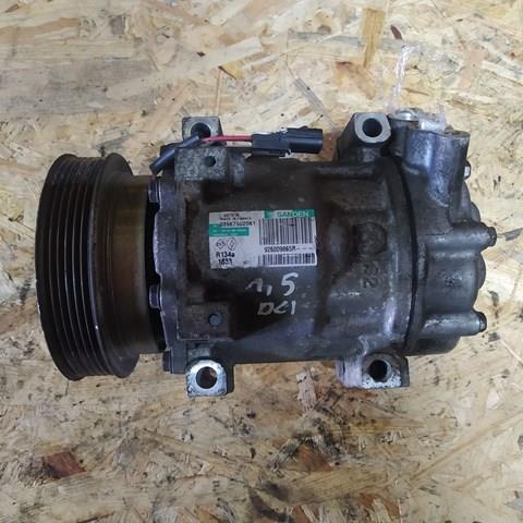 Compresor de aire acondicionado 926009865R Renault (RVI)