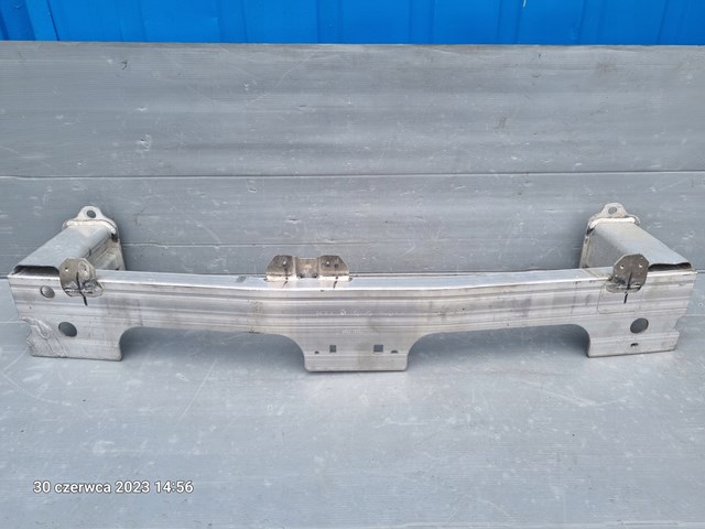 Refuerzo parachoque delantero 9826115680 Peugeot/Citroen