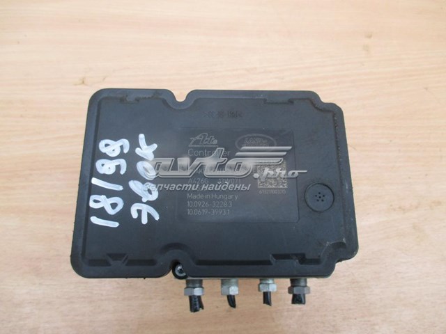 BJ322C405AG Land Rover Unidad de control ABS hidráulico