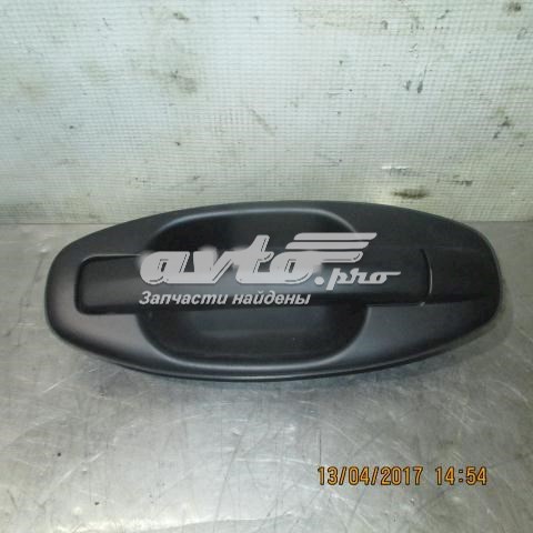 Tirador de puerta exterior trasero izquierdo HYUNDAI 8365026000