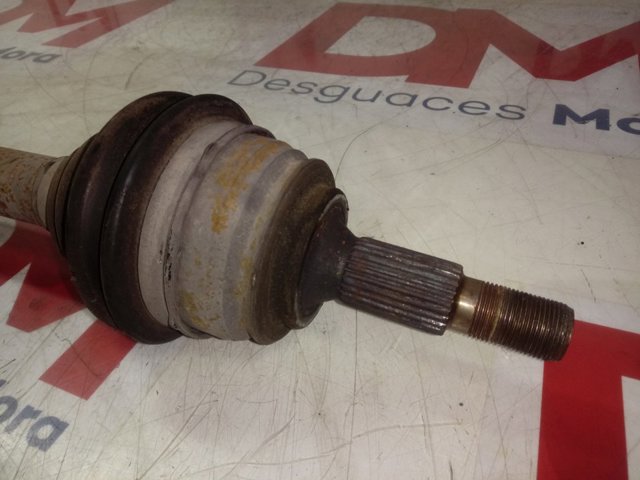 Semieje delantero derecho 9677916180 Peugeot/Citroen