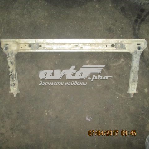 Subchasis delantero soporte motor delantero RENAULT 544F00007R