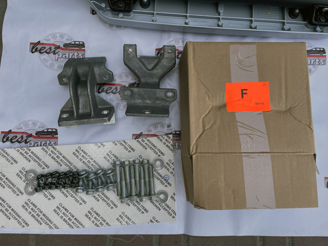 Estribos laterales Land Rover VPLEP0392