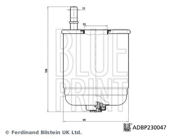 31922H6970 Hyundai/Kia Filtro de gasolina