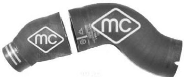 Comprar 09199 Metalcaucho Tubo de admisión de aire al turbocompresor