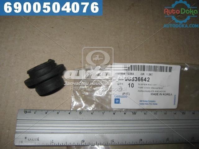 96536642 Korea (oem) soporte de montaje, radiador, superior