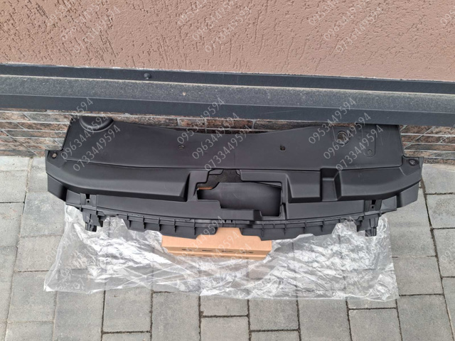 Soporte de parrilla del radiador 9816045580 Peugeot/Citroen