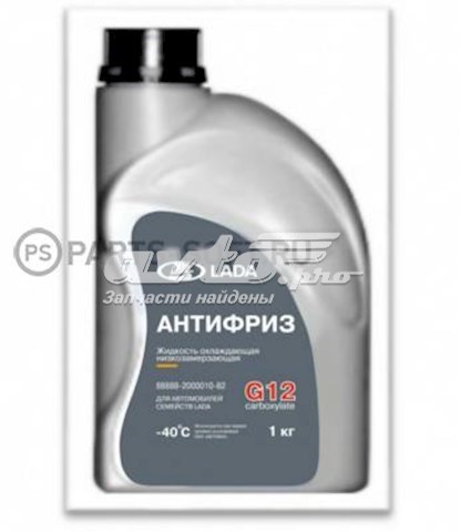 Liquido refrigerante 88888200001082 Lada