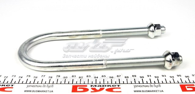 Abrazadera de ballesta U00510ZN TES
