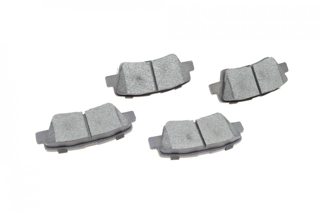 Pastillas de freno traseras 209159 Solgy