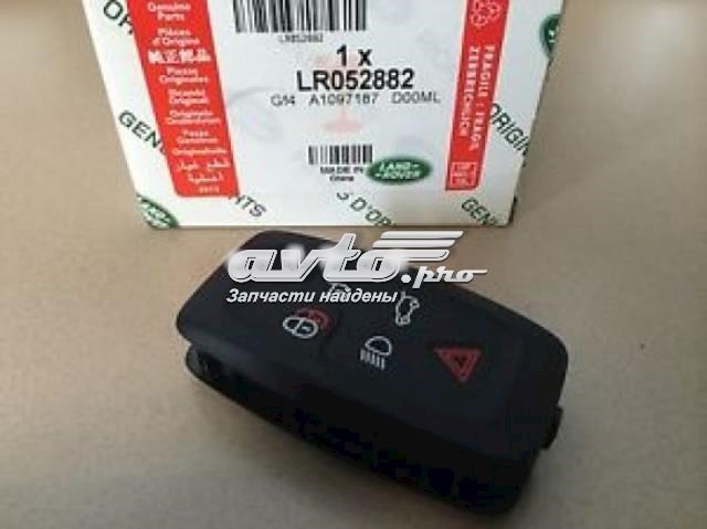 Llavero Crontol De Alarma Land Rover Discovery 4 (L319)