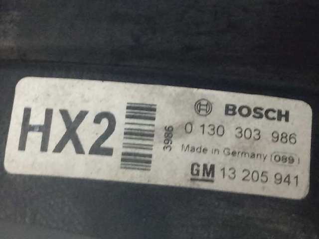  Opel 0130303986