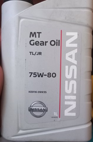 Aceite de transmisión NISSAN KE91699935