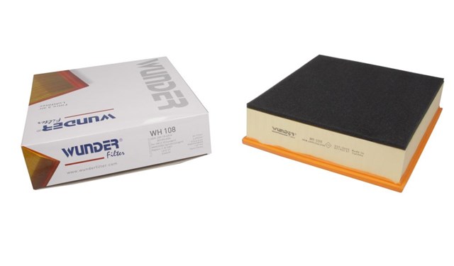 WH108 Wunder Filtro de aire de motor