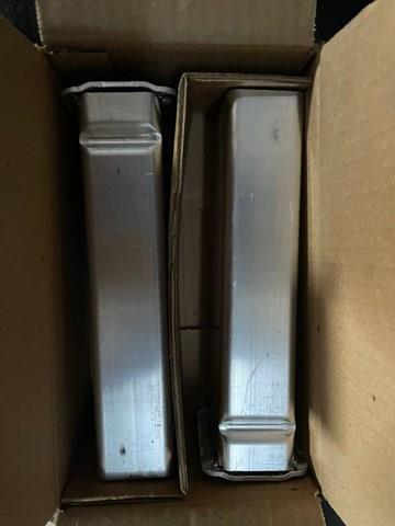 Soporte del refuerzo del parachoques delantero 110919300C Tesla