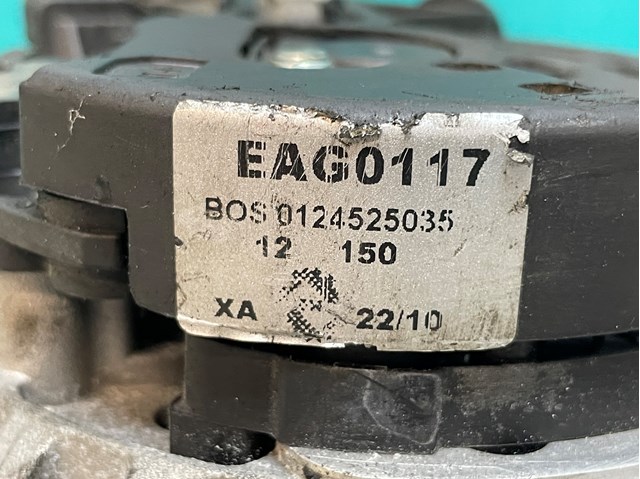 Generador Peugeot/Citroen 0124525035
