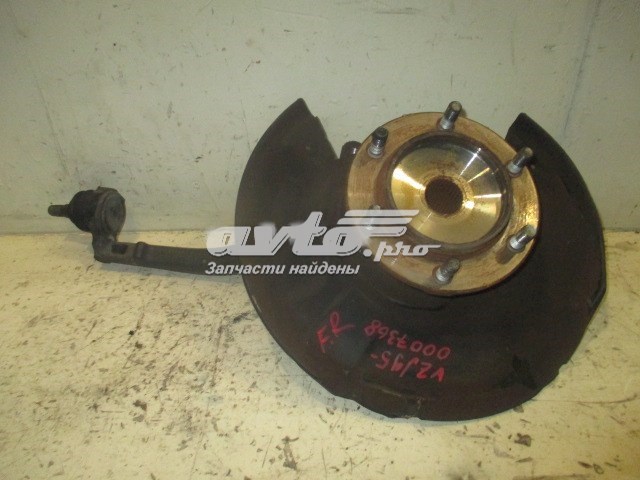 435020K050 Toyota cubo de rueda delantero