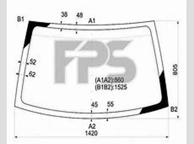 Parabrisas delantero  para KIA Sportage I K00